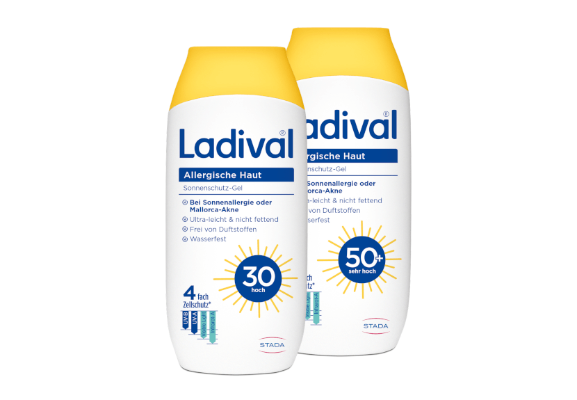 Ladival® Allergische Haut Sonnenschutz-Gel