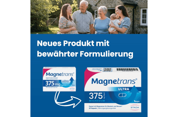 Magnetrans ULTRA Umverpackung neues Design