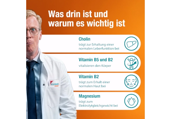 Mineralstoffe und Vitamine Elotrans Rload mit Mineralstoffen und Vitaminen