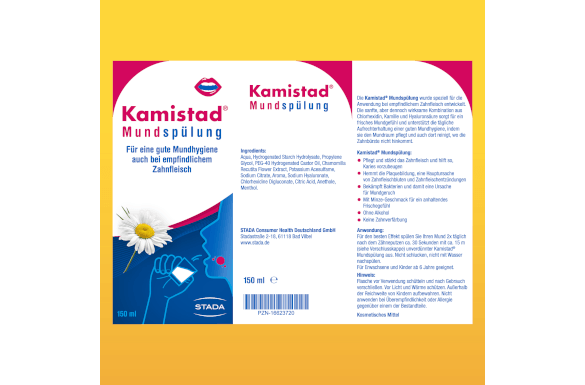 Kamistad Mundspülung Kamistad Mundspülung