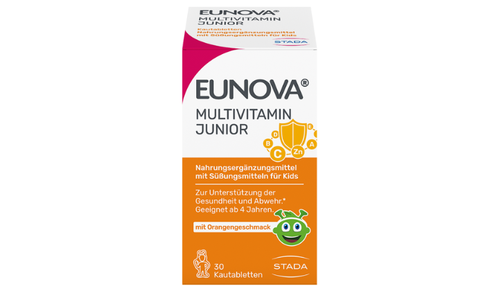 EUNOVA® Junior Kautabletten Vitaminpräparate