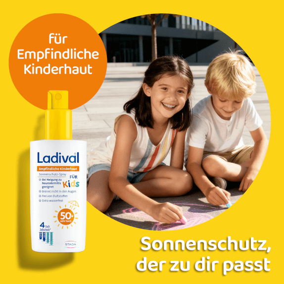 Ladival für empfindliche Kinderhaut
