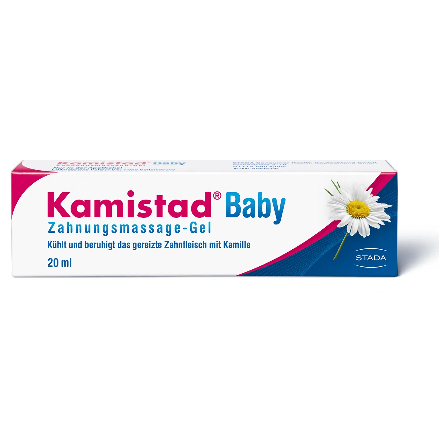 Kamistad Baby Gel Verpackung