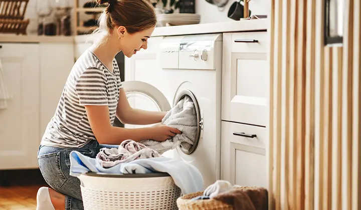 Kochwäsche bei Fußpilz