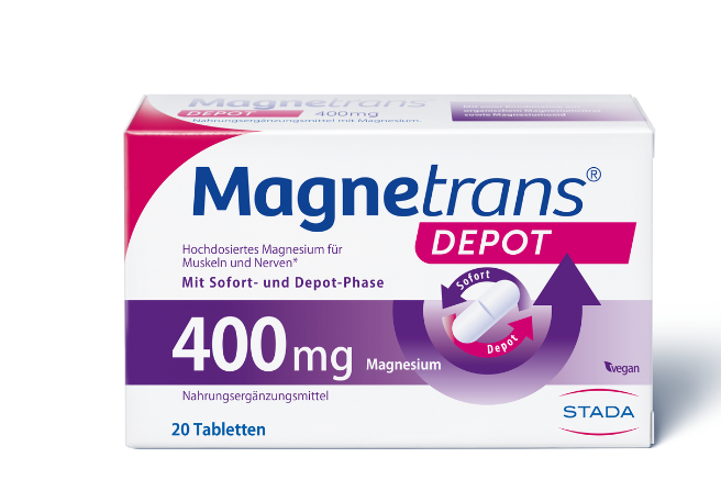 Umverpackung Magnetrans 400 mg Depot