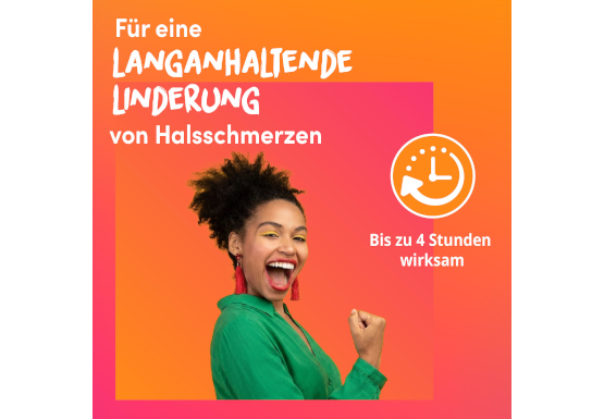 Lemocin Flurbiprofen Zitrone für eine langanhaltende Linderung