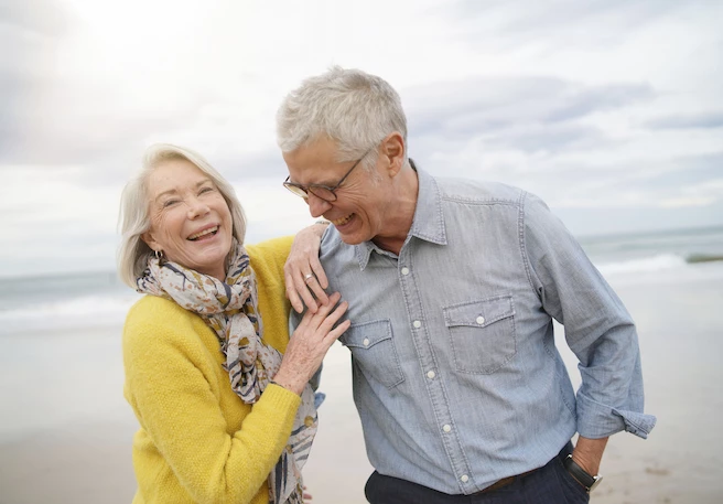 Sonnenbedingte Hautalterung