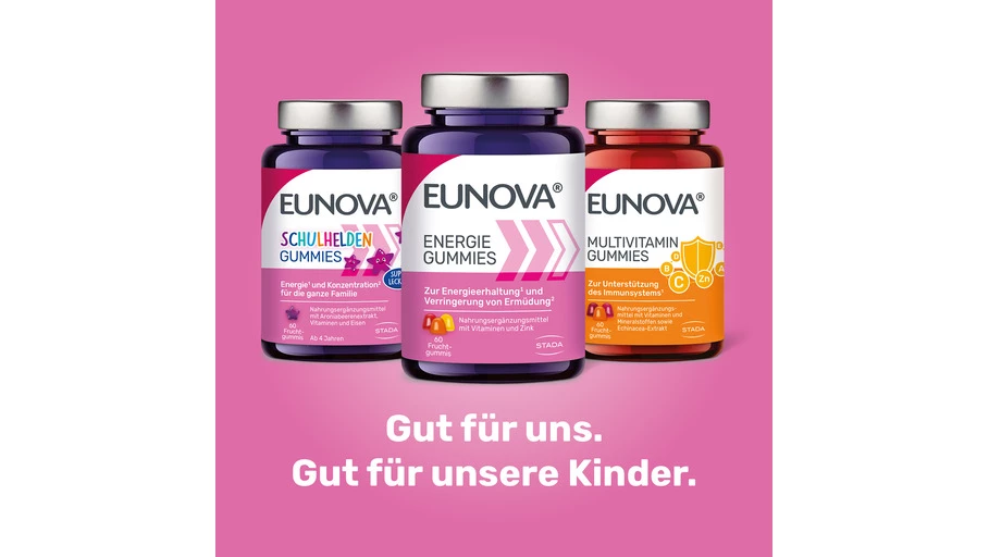 Eunova Energie Gummies